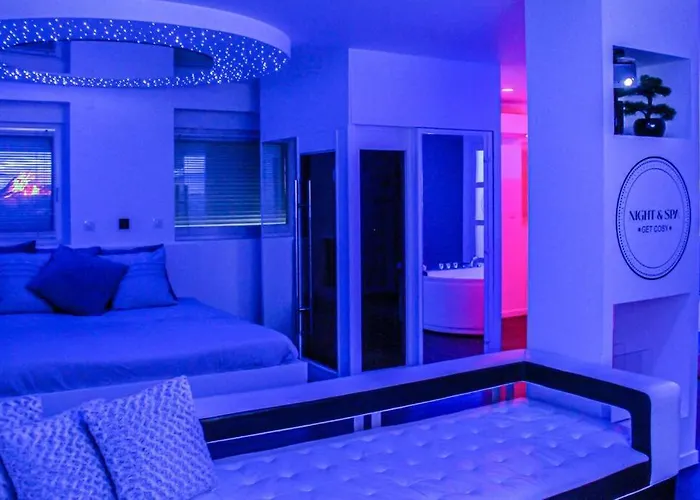 Night And Spa Loft Balneotherapie Double Wifi