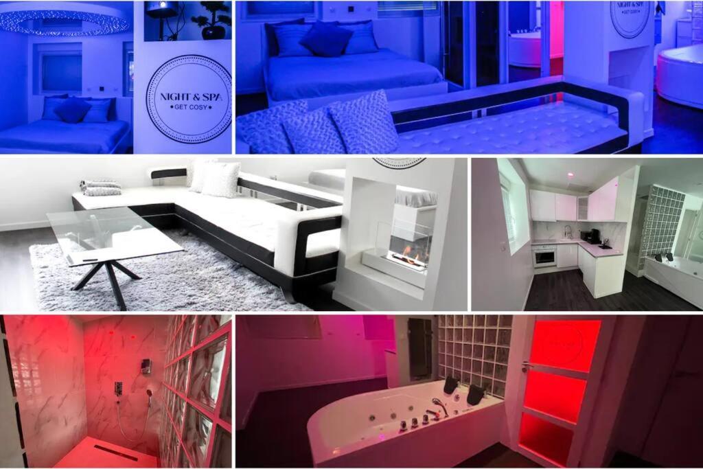Night And Loft Balneotherapie Double Wifi Metz